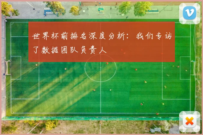 世界杯前排名深度分析:我们专访了数据团队负责人