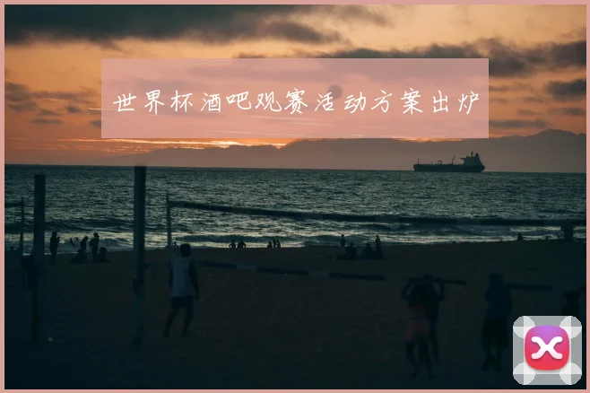 世界杯酒吧观赛活动方案出炉