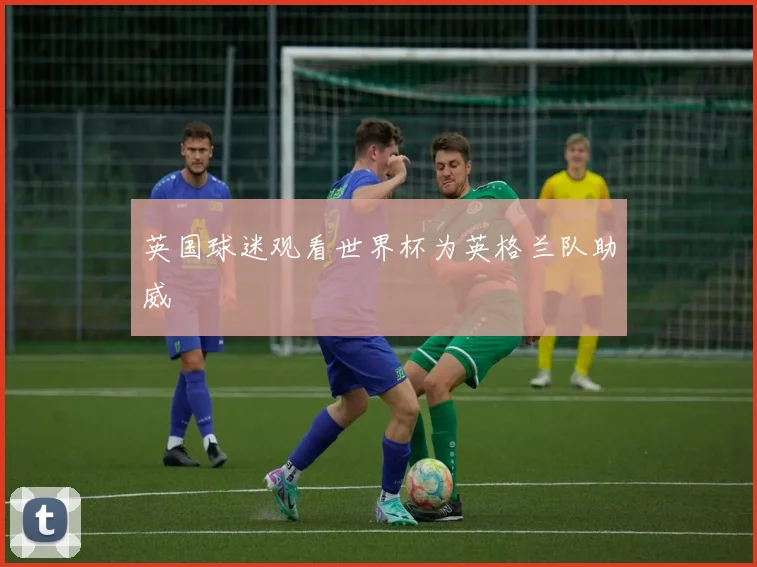 英国球迷观看世界杯为英格兰队助威