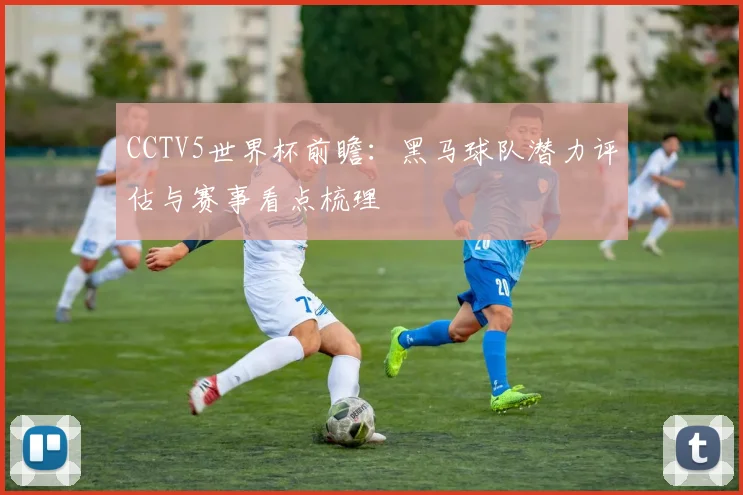 CCTV5世界杯前瞻:黑马球队潜力评估与赛事看点梳理