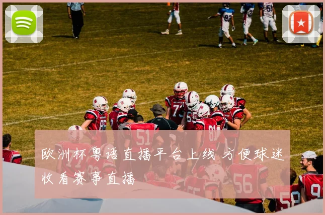 欧洲杯粤语直播平台上线 方便球迷收看赛事直播