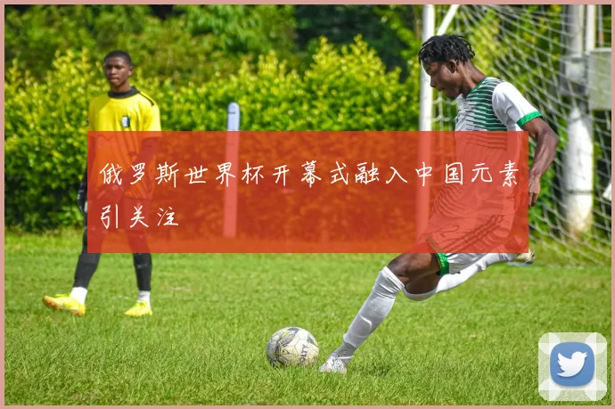 俄罗斯世界杯开幕式融入中国元素引关注